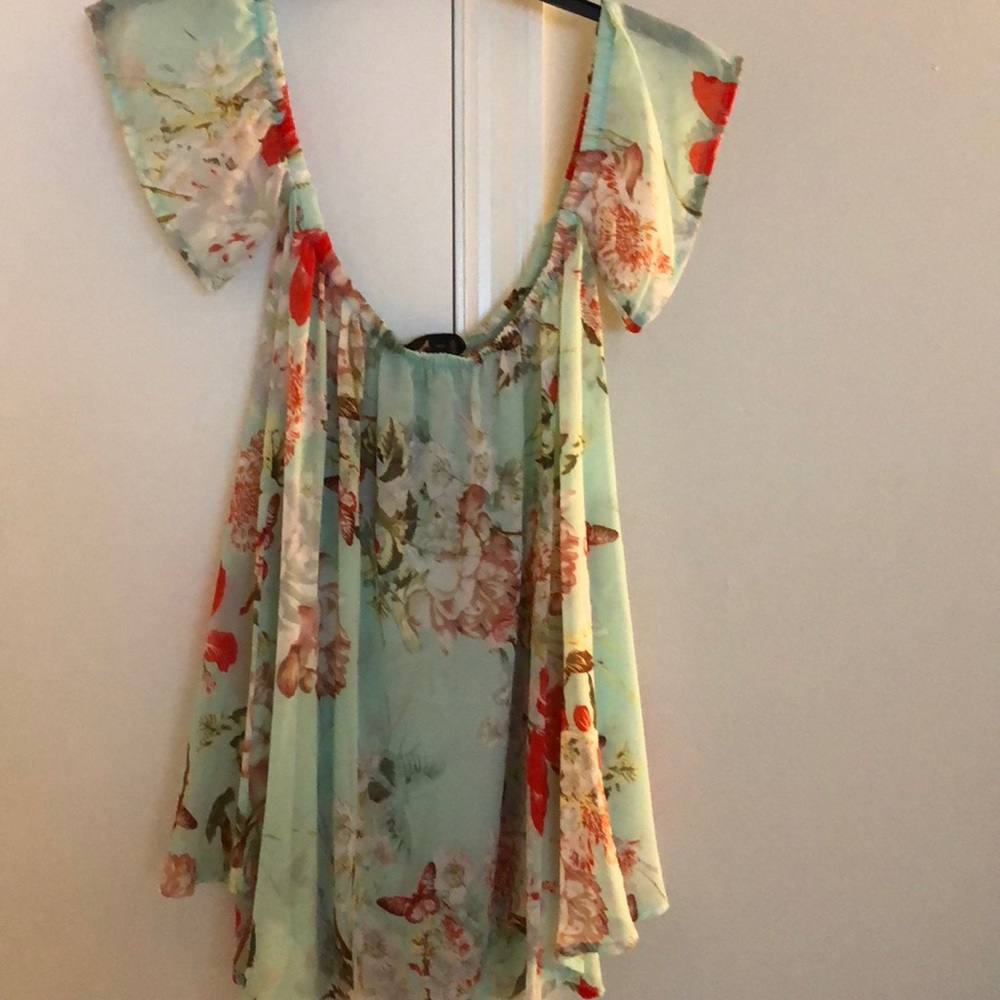 Off shoulder blouse